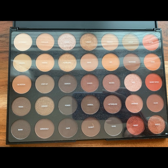 Morphe 350 Nature Glow Palette - Picture 2 of 5